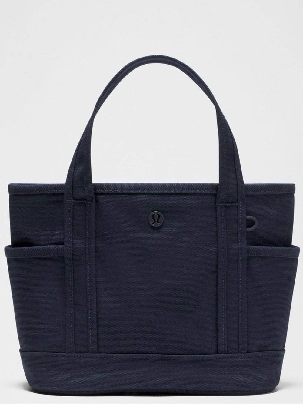 Lululemon Daily Multi-Pocket Small Zip-Top Tote Bag 5L Navy